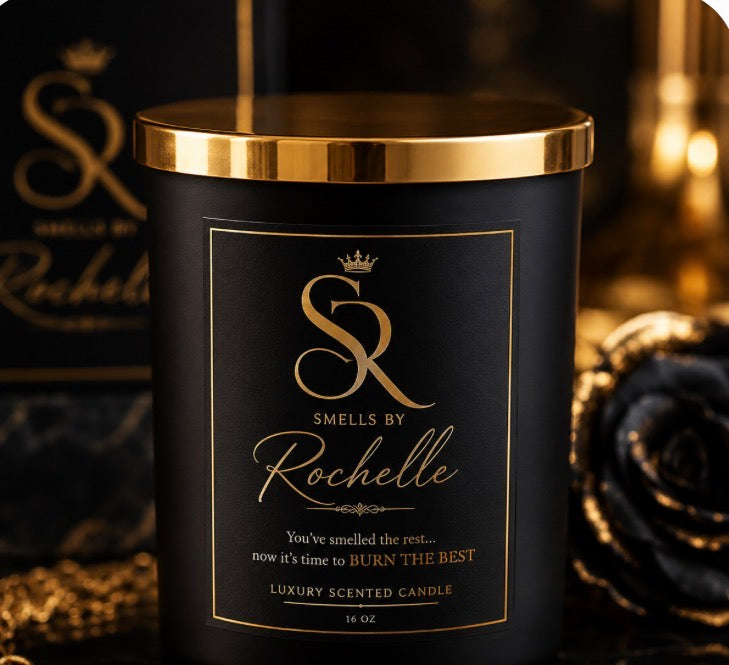 Hand crafted candles