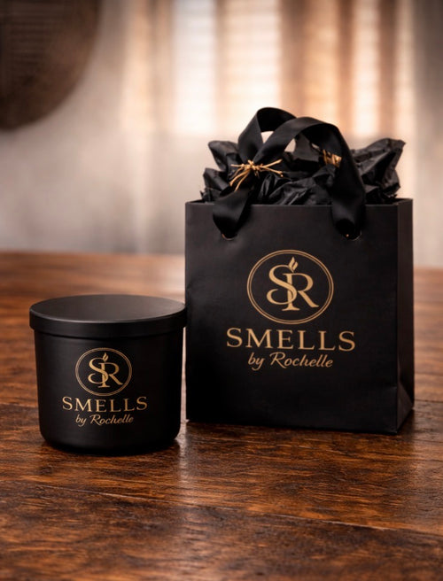 Hand crafted candles