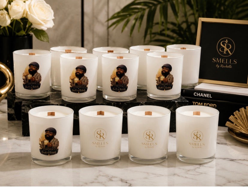 Hand crafted candles